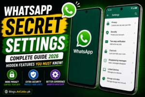 WhatsApp Secret Settings